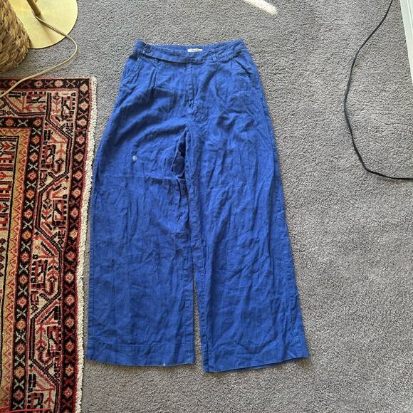 Madewell Harlow Wide Leg Pants - Picture 1 of 8